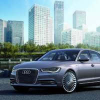 2012 Audi A6 L e-tron Concept Revealed in Beijing