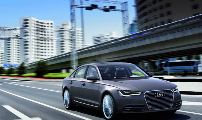 2012 Audi A6 L e-tron Concept Revealed in Beijing