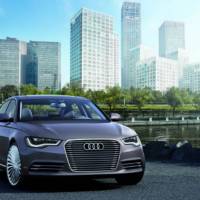 2012 Audi A6 L e-tron Concept Revealed in Beijing