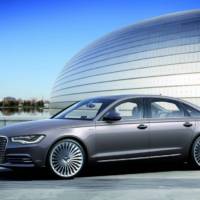 2012 Audi A6 L e-tron Concept Revealed in Beijing