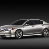 2013 Acura RLX Concept: 2012 NY Auto Show