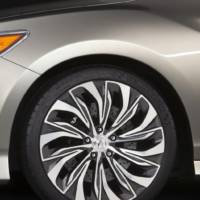 2013 Acura RLX Concept: 2012 NY Auto Show