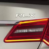 2013 Acura RLX Concept: 2012 NY Auto Show