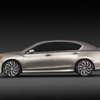 2013 Acura RLX Concept: 2012 NY Auto Show