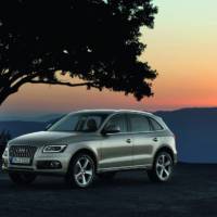 2013 Audi Q5 Facelift - Official Details and Photos