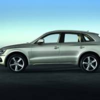 2013 Audi Q5 Facelift - Official Details and Photos