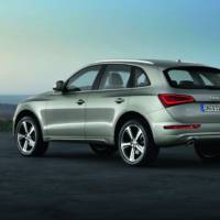 2013 Audi Q5 Facelift - Official Details and Photos