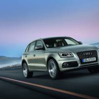 2013 Audi Q5 Facelift - Official Details and Photos