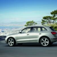 2013 Audi Q5 Facelift - Official Details and Photos