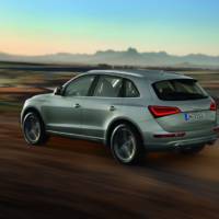 2013 Audi Q5 Facelift - Official Details and Photos