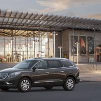 2013 Buick Enclave Facelift