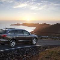 2013 Buick Enclave Facelift