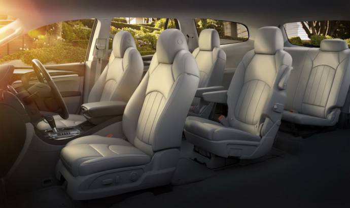 2013 Buick Enclave Facelift