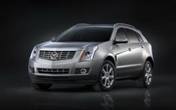 2013 Cadillac SRX Unveiled