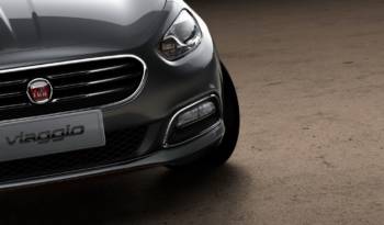 2013 Fiat Viaggio Teased Ahead of Beijing Auto Show