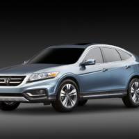 2013 Honda Crosstour Concept Presented in New York