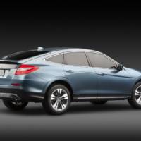 2013 Honda Crosstour Concept Presented in New York