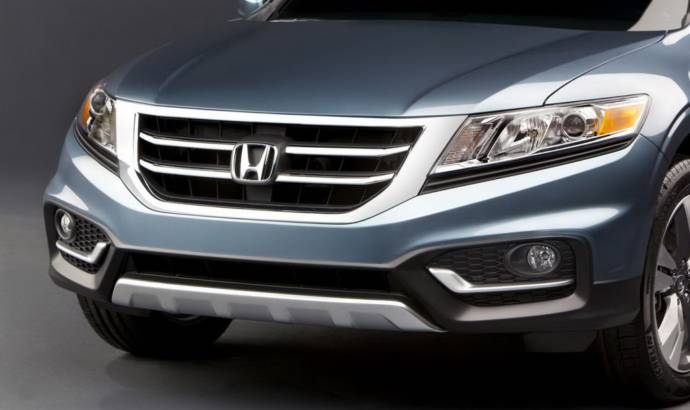 2013 Honda Crosstour Concept Presented in New York