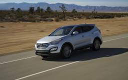 2013 Hyundai Santa Fe and Santa Fe Sport