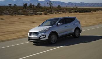 2013 Hyundai Santa Fe and Santa Fe Sport