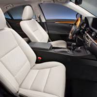 2013 Lexus ES 350 and ES 300h Unveiled