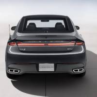 2013 Lincoln MKZ Unveiled