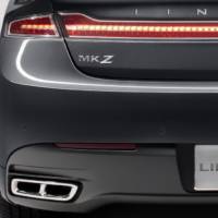 2013 Lincoln MKZ Unveiled