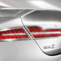 2013 Lincoln MKZ Unveiled