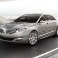 2013 Lincoln MKZ Unveiled