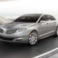 2013 Lincoln MKZ Unveiled