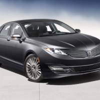 2013 Lincoln MKZ Unveiled