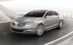 2013 Lincoln MKZ Unveiled