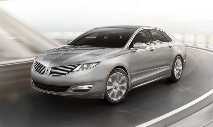 2013 Lincoln MKZ Unveiled