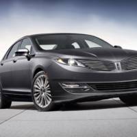 2013 Lincoln MKZ Unveiled