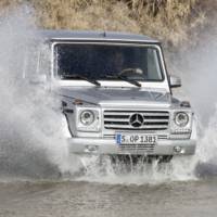 2013 Mercedes G Class Facelift - Officially Revealed