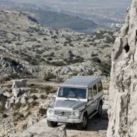 2013 Mercedes G Class Facelift - Officially Revealed