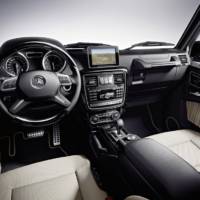 2013 Mercedes G Class Facelift - Officially Revealed