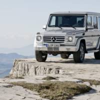 2013 Mercedes G Class Facelift - Officially Revealed