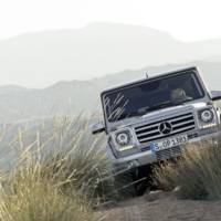 2013 Mercedes G Class Facelift - Officially Revealed