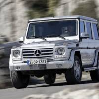 2013 Mercedes G Class Facelift - Officially Revealed