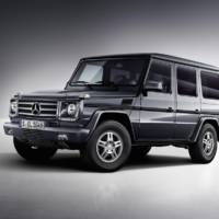 2013 Mercedes G Class Facelift - Officially Revealed