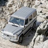 2013 Mercedes G Class Facelift - Officially Revealed