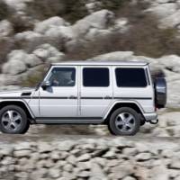 2013 Mercedes G Class Facelift - Officially Revealed