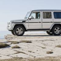 2013 Mercedes G Class Facelift - Officially Revealed