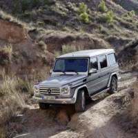 2013 Mercedes G Class Facelift - Officially Revealed