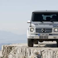 2013 Mercedes G Class Facelift - Officially Revealed