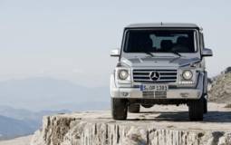 2013 Mercedes G Class Facelift - Officially Revealed