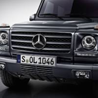 2013 Mercedes G Class Facelift - Officially Revealed