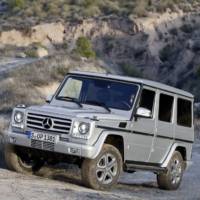 2013 Mercedes G Class Facelift - Officially Revealed