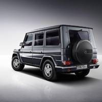 2013 Mercedes G Class Facelift - Officially Revealed